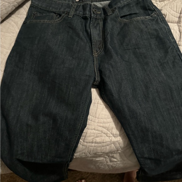 Kid’s Levis Dark Washed Size 18 Reg - Picture 2 of 4